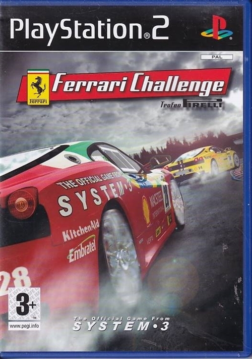 Ferrari Challenge Trofeo Pirelli - PS2 (B Grade) (Genbrug)